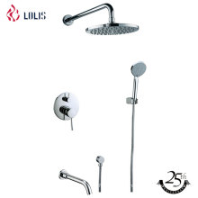 91035 Wenzhou Wandmontage Bad Duscharmatur, Sanitär -Badezimmer -Dusch -Set, Badezimmer Sanitär